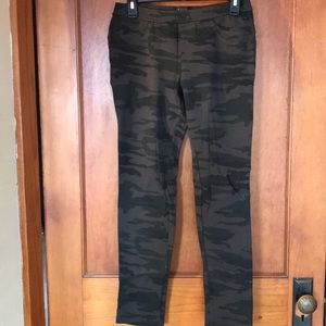 Camouflage jeggings